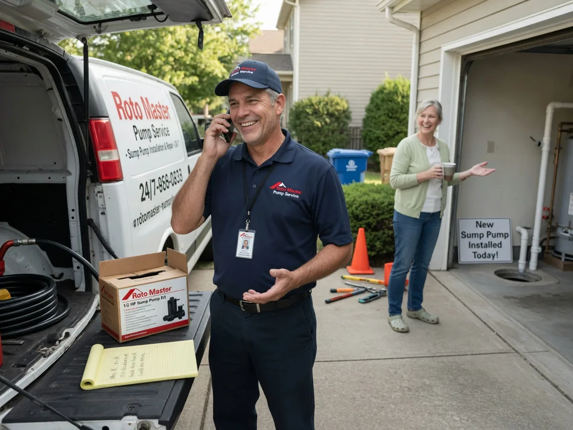 Sump Pump Installation Curtiss, WI FAQs