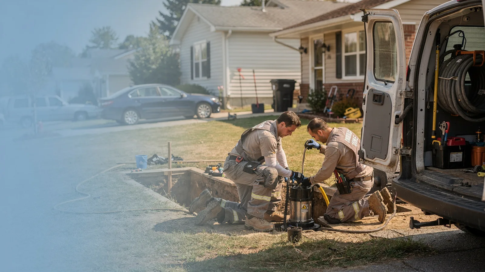 Sump Pump Installation in Curtiss, WI near me
